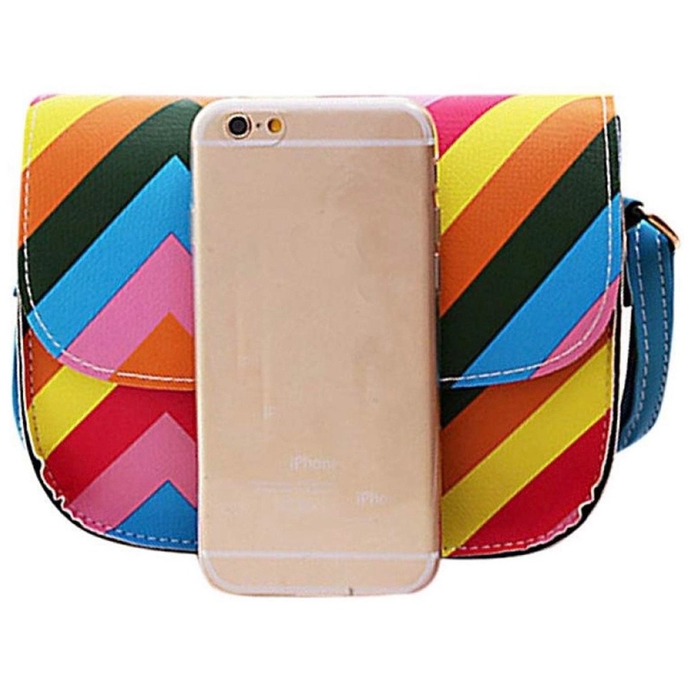 Graffiti Rainbow Purse Pre-Release Avail 11-15 - Picture 5 of 7